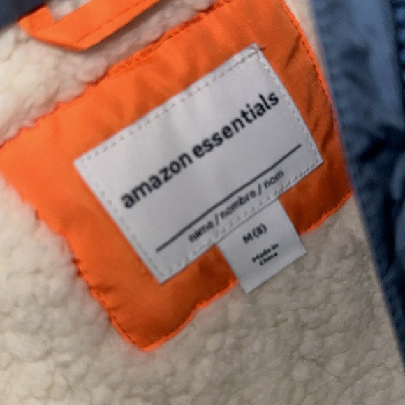 Kid Amazon Essentials Jacket - New - Picture 3 of 6